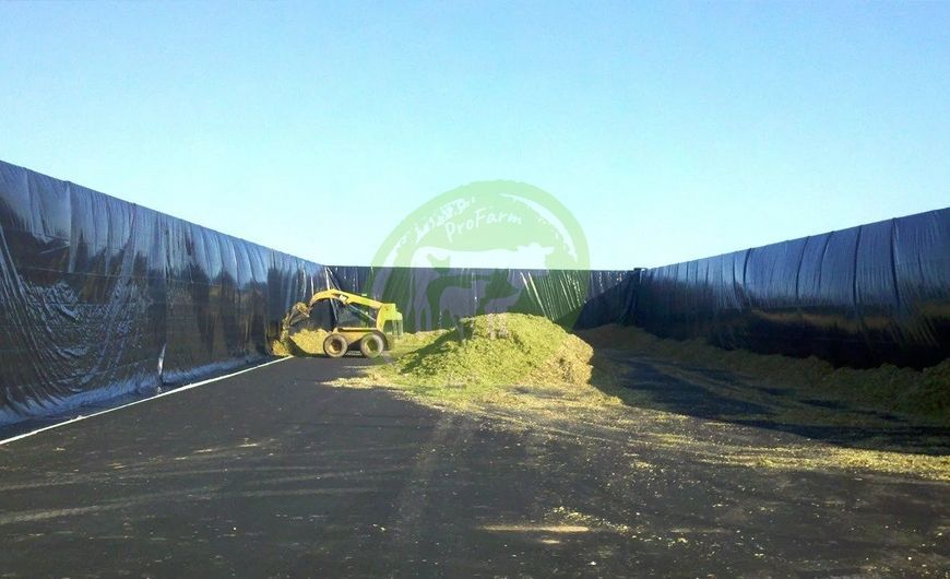 Folie laterală pentru pereții silozului 30117 foto
