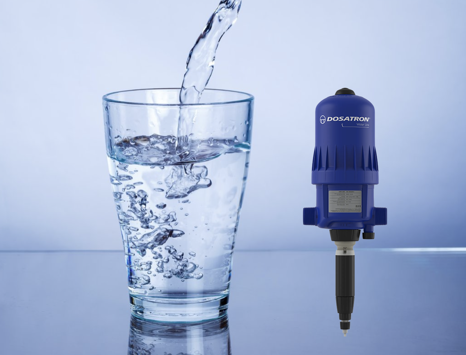 Системы Dosatron Water Line для обработки и дезинфекции воды