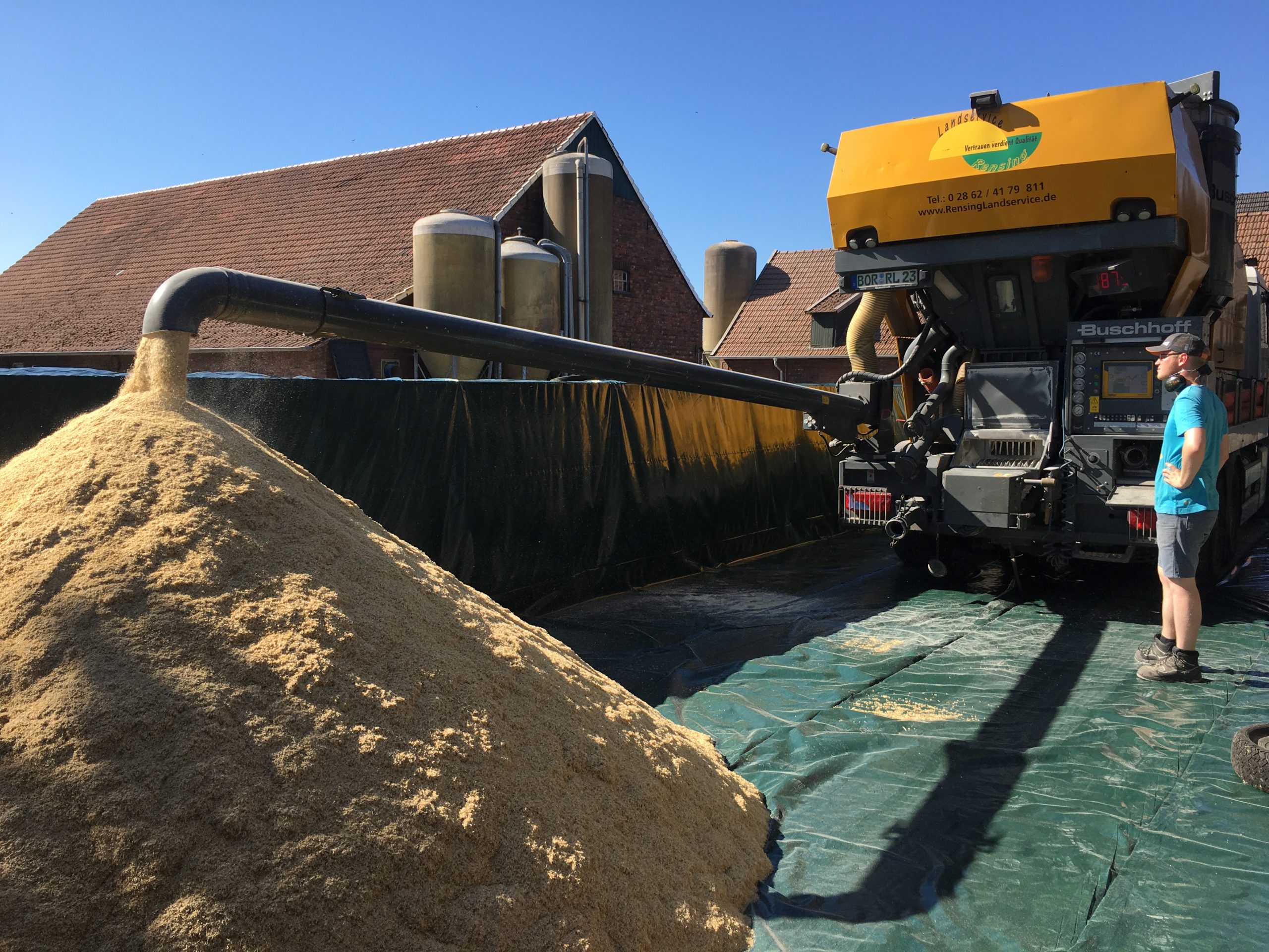 Tratarea cerealelor cu tehnologia Maxammon